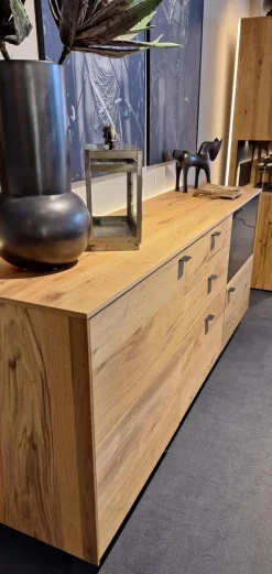 Venjakob Kommoden & Sideboards|Sideboard Plan X3 Eiche Rustico Hell Geölt
