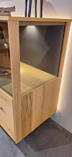 Venjakob Kommoden & Sideboards|Sideboard Plan X3 Eiche Rustico Hell Geölt