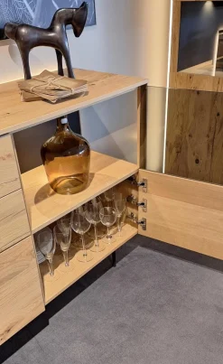 Venjakob Kommoden & Sideboards|Sideboard Plan X3 Eiche Rustico Hell Geölt