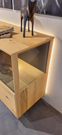 Venjakob Kommoden & Sideboards|Sideboard Plan X3 Eiche Rustico Hell Geölt