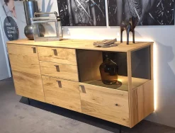 Venjakob Kommoden & Sideboards|Sideboard Plan X3 Eiche Rustico Hell Geölt