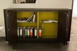 Capo D'Opera Kommoden & Sideboards|Sideboard Privacy Oberfläche Harz Toccaferro mit Galmei Metall-Effekt