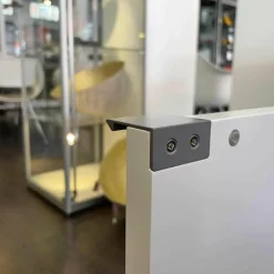 form1 Kommoden & Sideboards|Sideboard Pulse Stehend Außen A02 Ice Mattlack Innen A25 Taupe Mattlack