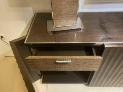 Malerba Kommoden & Sideboards|Sideboard Red Carpet Ahorn Riegel Dunkel Gebeizt