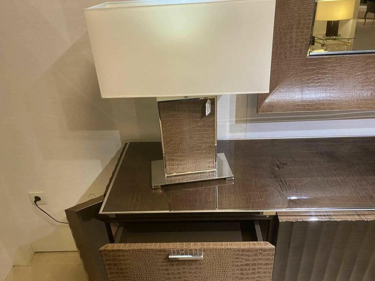 Malerba Kommoden & Sideboards|Sideboard Red Carpet Ahorn Riegel Dunkel Gebeizt