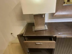 Malerba Kommoden & Sideboards|Sideboard Red Carpet Ahorn Riegel Dunkel Gebeizt