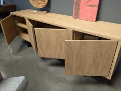 Riva1920 Kommoden & Sideboards|Sideboard Reewood Eiche Ohne Knoten Öl