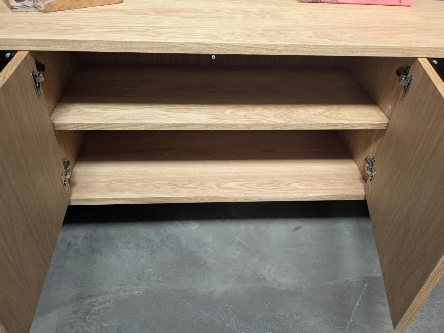 Riva1920 Kommoden & Sideboards|Sideboard Reewood Eiche Ohne Knoten Öl