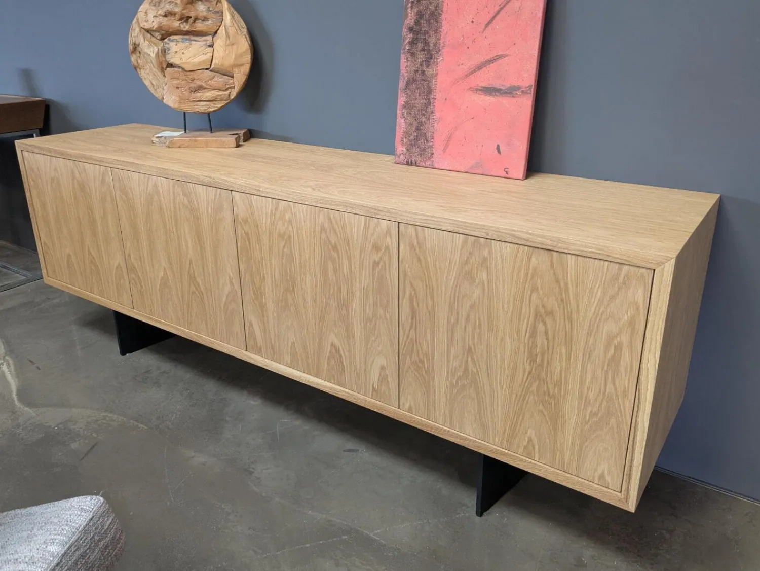 Riva1920 Kommoden & Sideboards|Sideboard Reewood Eiche Ohne Knoten Öl