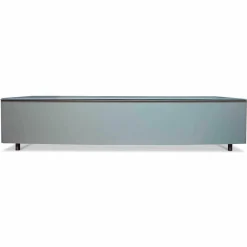 Spectral Smart Furniture Wohnwände & Tv-Lowboards|Sideboard Scala Silber Glas mit Rückwandbeleuchtung und TV-Halterung