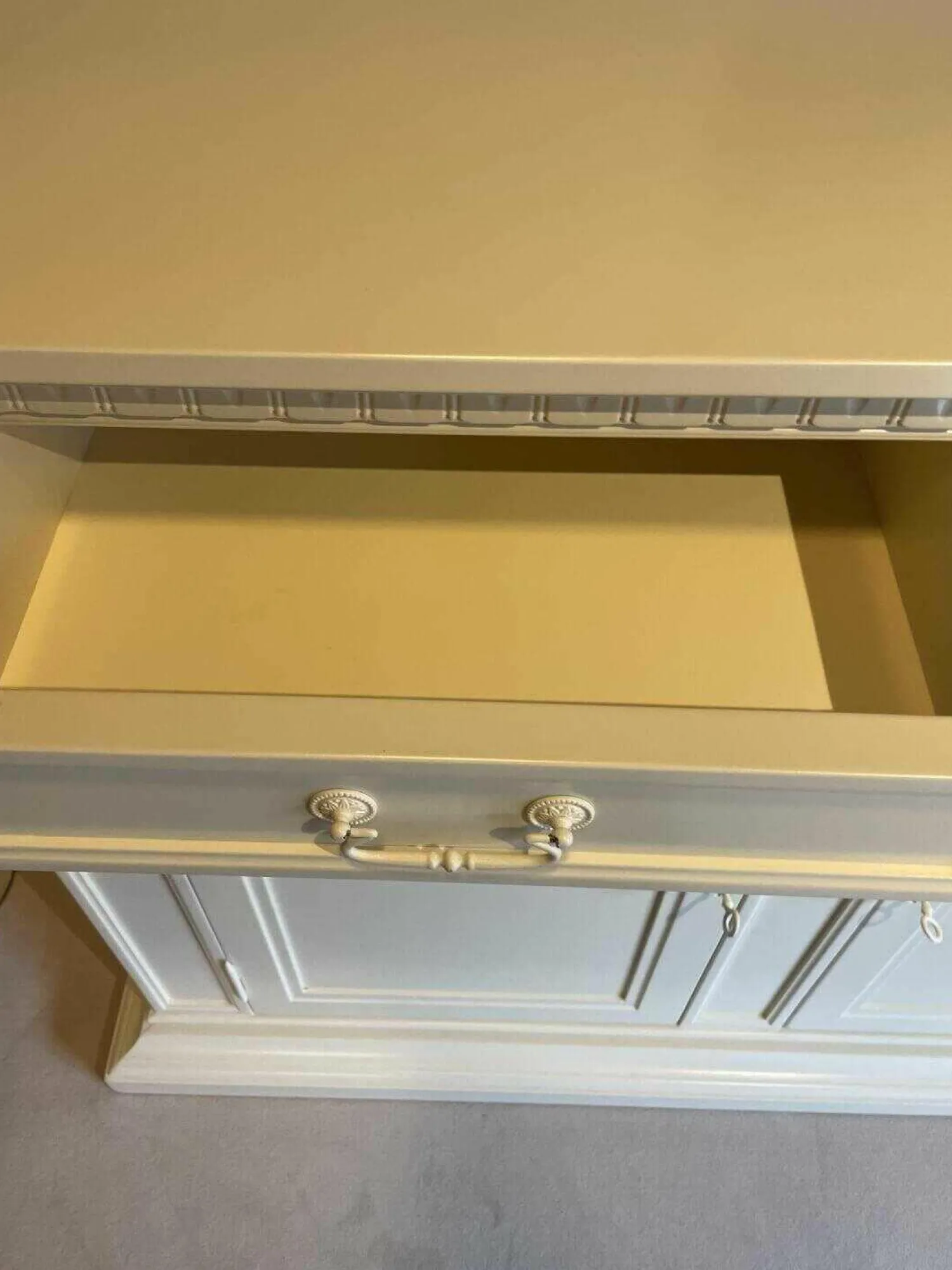 Tonin Casa Kommoden & Sideboards|Sideboard Schleiflack Weiss Massivholz