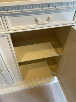 Tonin Casa Kommoden & Sideboards|Sideboard Schleiflack Weiss Massivholz