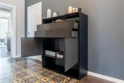 Christine Kröncke Kommoden & Sideboards|Sideboard Shelly 106 4 Schwarz