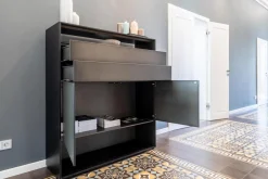 Christine Kröncke Kommoden & Sideboards|Sideboard Shelly 106 4 Schwarz