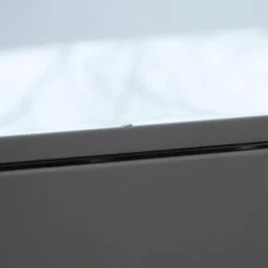 Piure Kommoden & Sideboards|Sideboard Side H o1 Hochglanz Weiß Kufengestell