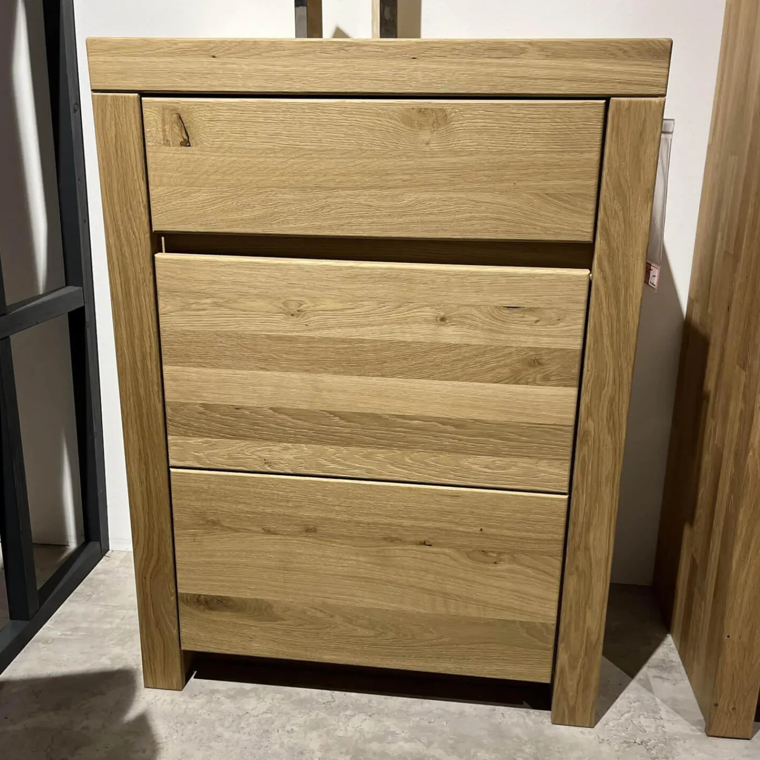 Wöstmann Kommoden & Sideboards|Sideboard Soleo 3000 Soraga Europäische Wildeiche Soft