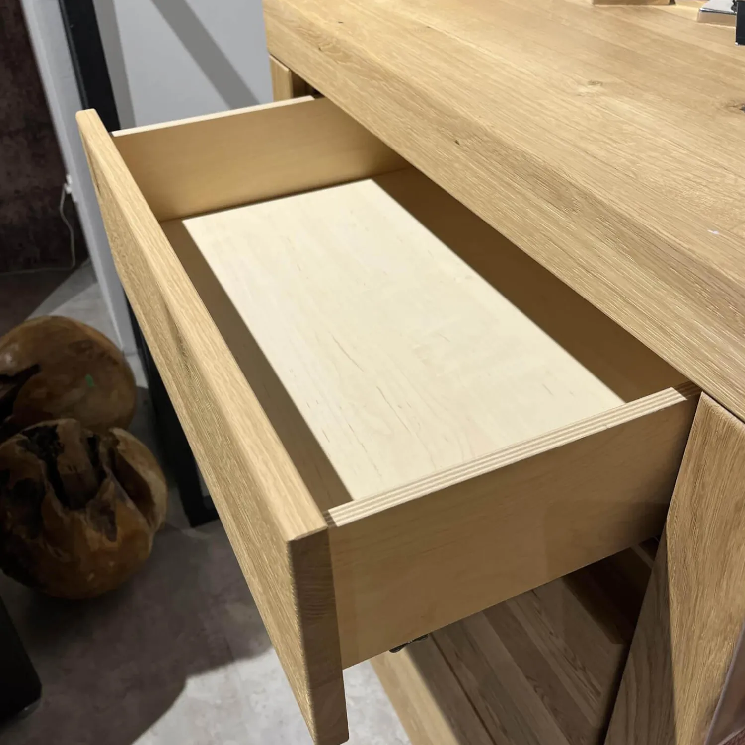 Wöstmann Kommoden & Sideboards|Sideboard Soleo 3000 Soraga Europäische Wildeiche Soft