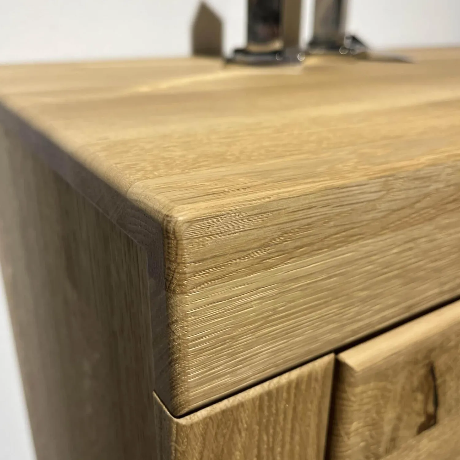 Wöstmann Kommoden & Sideboards|Sideboard Soleo 3000 Soraga Europäische Wildeiche Soft