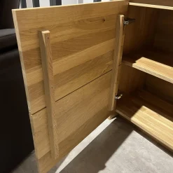 Wöstmann Kommoden & Sideboards|Sideboard Soleo 3000 Soraga Europäische Wildeiche Soft