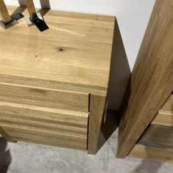 Wöstmann Kommoden & Sideboards|Sideboard Soleo 3000 Soraga Europäische Wildeiche Soft