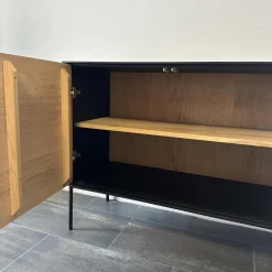 Ethnicraft Kommoden & Sideboards|Sideboard TGE-051481 Eiche Blackbird