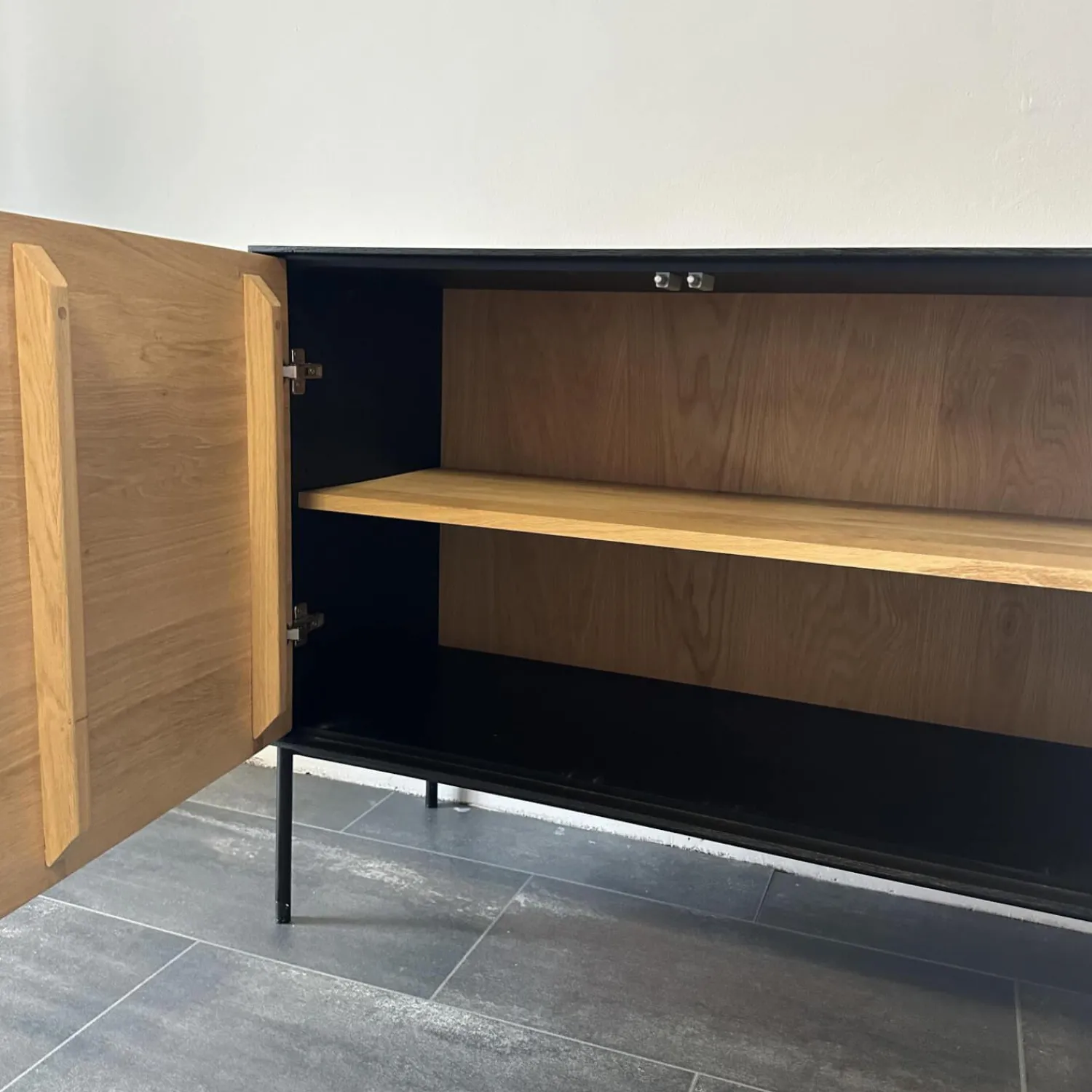 Ethnicraft Kommoden & Sideboards|Sideboard TGE-051481 Eiche Blackbird