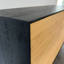 Ethnicraft Kommoden & Sideboards|Sideboard TGE-051481 Eiche Blackbird