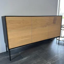 Ethnicraft Kommoden & Sideboards|Sideboard TGE-051481 Eiche Blackbird
