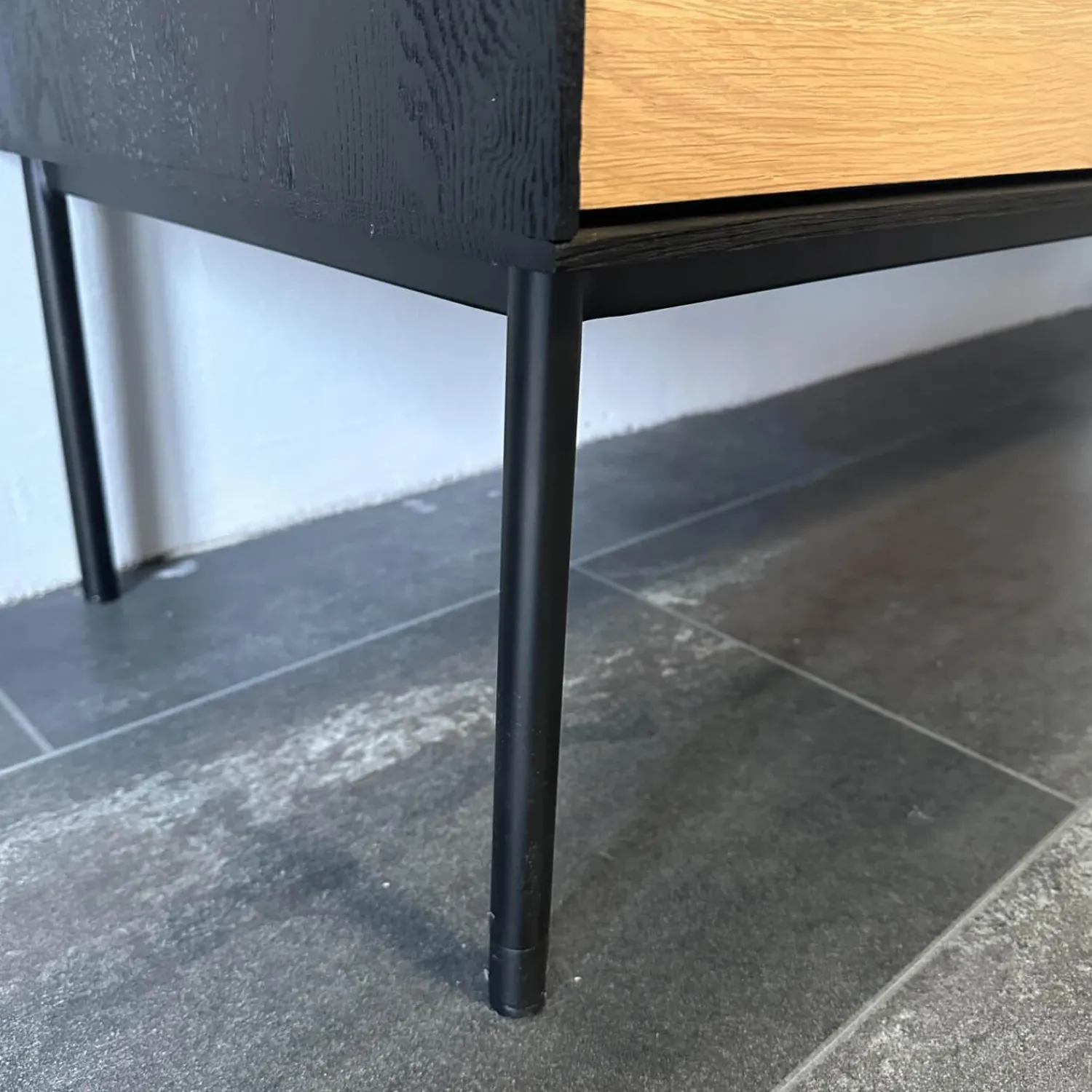 Ethnicraft Kommoden & Sideboards|Sideboard TGE-051481 Eiche Blackbird