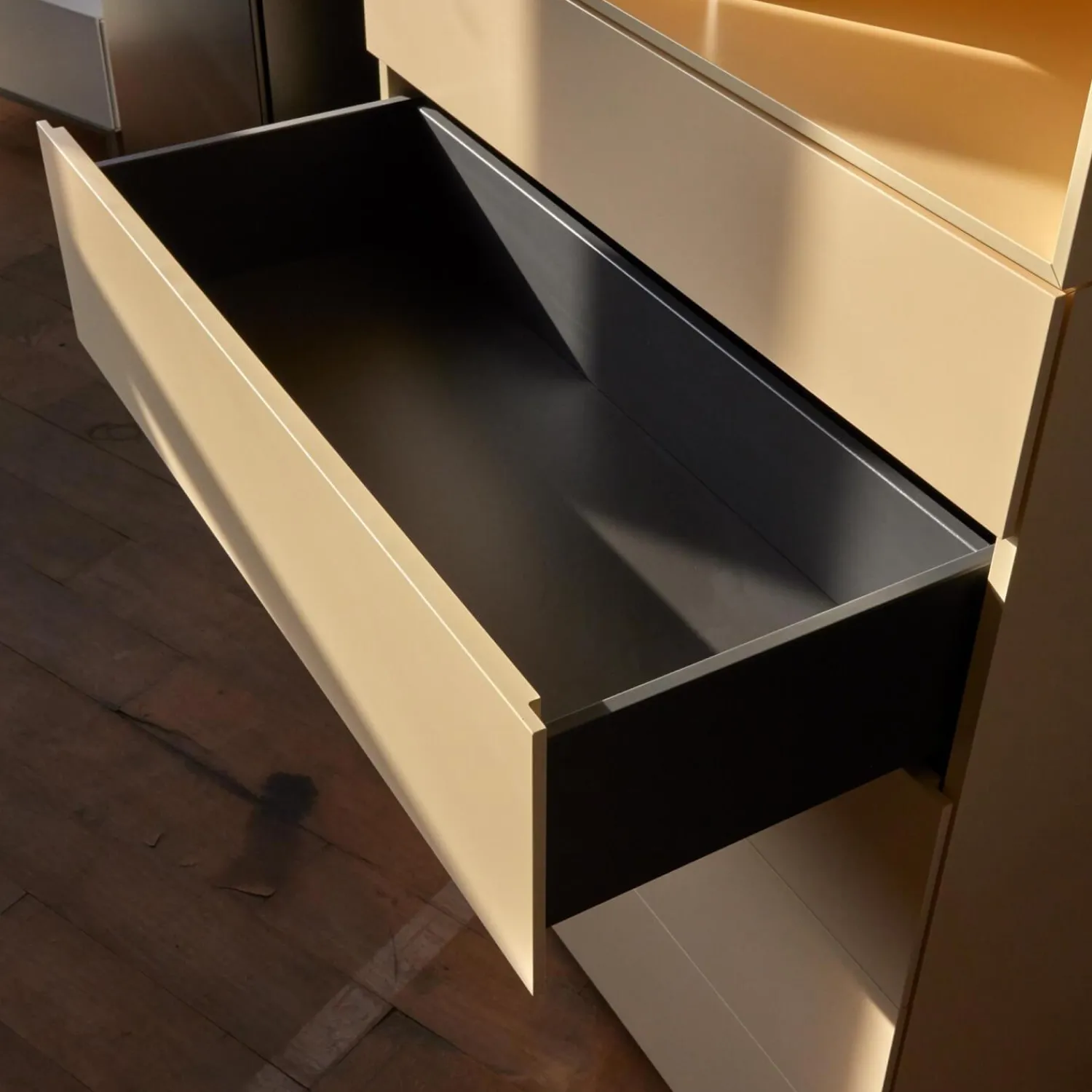 Schönbuch Kommoden & Sideboards|Sideboard Und Offenes Element Cosmo Sonderlack Sikkens F2.15.85 Pastell Orange