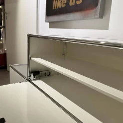 USM Haller Kommoden & Sideboards|Sideboard USM Weiß