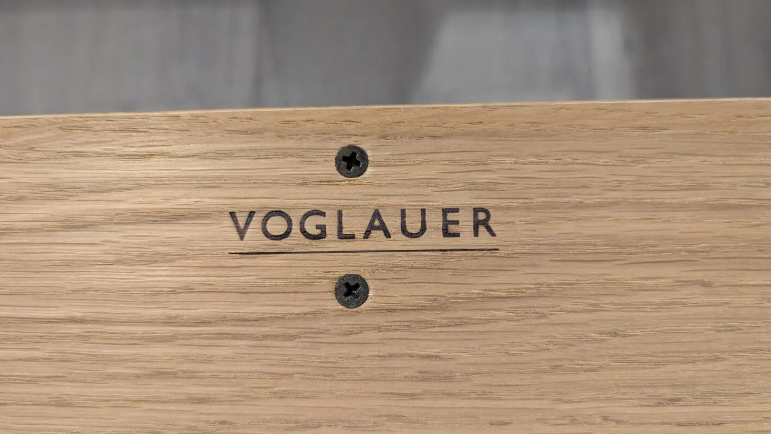 Voglauer Kommoden & Sideboards|Sideboard V-Aura Eiche Geölt Akzent Lärche Schwarz mit LED-Beleuchtung