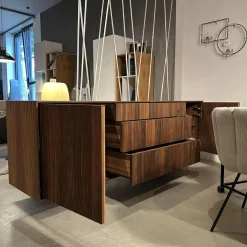 Riva1920 Kommoden & Sideboards|Sideboard Vela Nussbaum Geölt