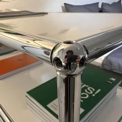 USM Haller Kommoden & Sideboards|Sideboard Weiß Grün mit Rollbox Grün