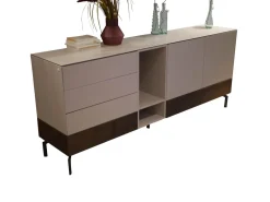 WK Wohnen Kommoden & Sideboards|Sideboard WK 430 Majestro Grau
