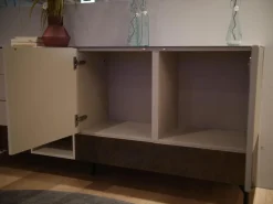 WK Wohnen Kommoden & Sideboards|Sideboard WK 430 Majestro Grau