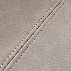 Tonon Stuhlsets|Sitzgruppe Armlehnstuhl Step Bezug Eco Kunstleder Schlamm Gestell Eiche