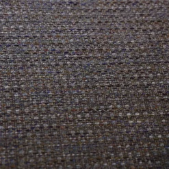 WK Wohnen Stuhlsets|Sitzgruppe Bezug Echtleder Z6927 Blue Blau Und Stoff O7226 Dove Blue Grau Gestell Schwarz