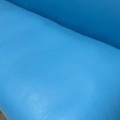 COR Stuhlsets|Sitzgruppe Jalis Und Mell Leder 109 Napoli 5856 Petrol Blau Gestell Draht Schwarz Pulverbeschichtet