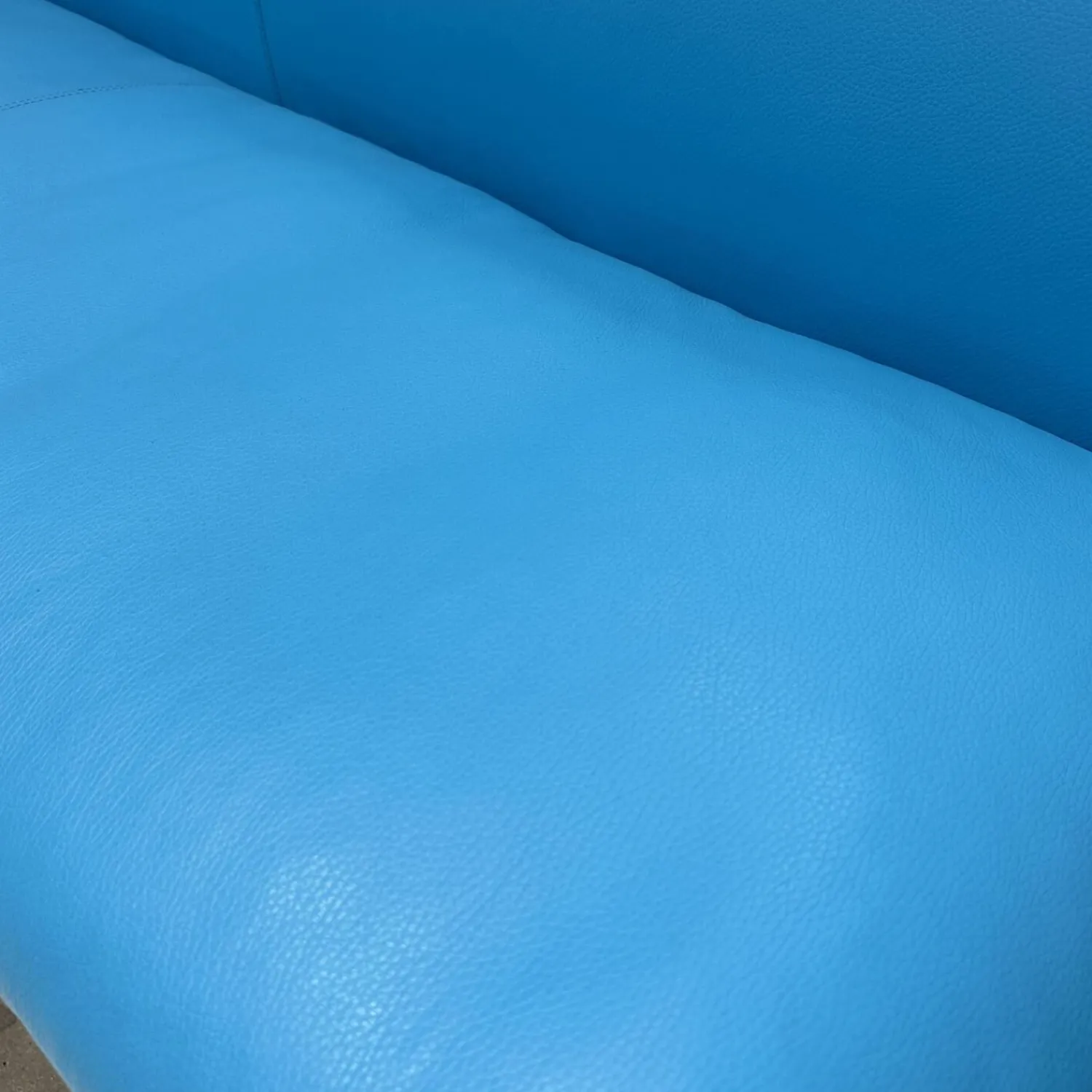 COR Stuhlsets|Sitzgruppe Jalis Und Mell Leder 109 Napoli 5856 Petrol Blau Gestell Draht Schwarz Pulverbeschichtet