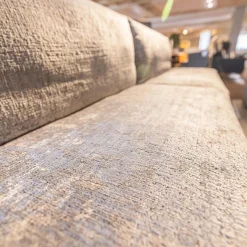 WK Wohnen Stuhlsets|Sitzgruppe WK 790 Bezug Stoff B3094 Basalt Grau Gestell Metall Schwarz