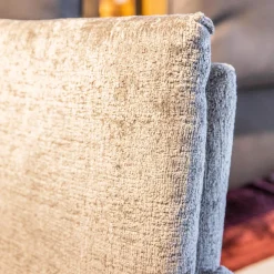 WK Wohnen Stuhlsets|Sitzgruppe WK 790 Bezug Stoff B3094 Basalt Grau Gestell Metall Schwarz