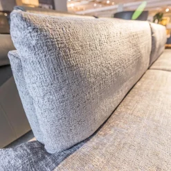 WK Wohnen Stuhlsets|Sitzgruppe WK 790 Bezug Stoff B3094 Basalt Grau Gestell Metall Schwarz