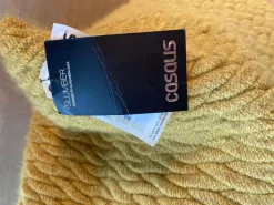 Casalis Hocker & Sitzsäcke|Sitzsack Slumber Large Mohairwolle Ochre Gelb