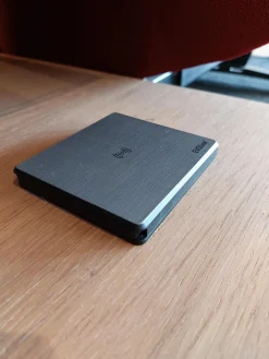 himolla 2-Sitzer-Sofas|Sofa 4905 Lounger Bezug Stoff Q2 Fashio Cabren Metallkufe Anthrazit Abschlussrecamiere Links Drehbar