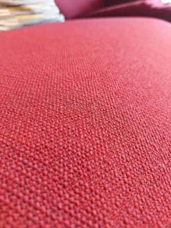 himolla 2-Sitzer-Sofas|Sofa 4905 Lounger Bezug Stoff Q2 Fashio Cabren Metallkufe Anthrazit Abschlussrecamiere Links Drehbar