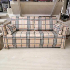 Finkeldei 2-Sitzer-Sofas|Sofa 627 Stoff Kariert