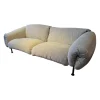 Zanotta 2-Sitzer-Sofas|Sofa 1045 ZA:ZA 1045/212 Stoff CAT30 Blau
