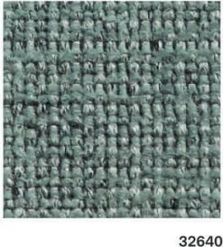 Zanotta 2-Sitzer-Sofas|Sofa 1045 ZA:ZA 1045/212 Stoff CAT30 Blau