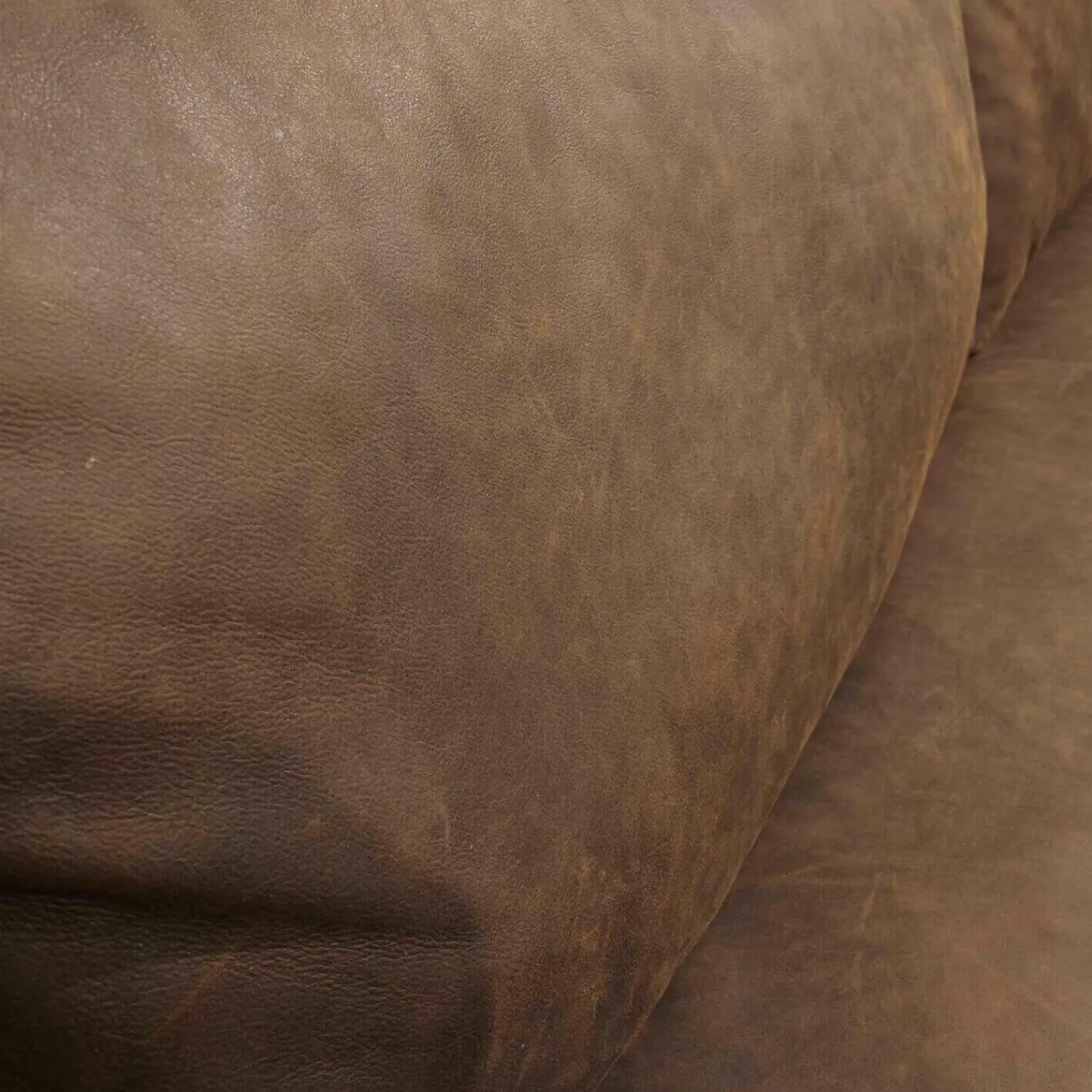 Activineo 2-Sitzer-Sofas|Sofa Toscana Leder Mocca Braun